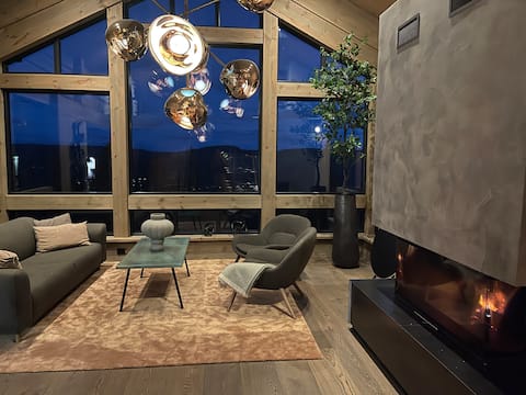 Magical cabin for magic moments