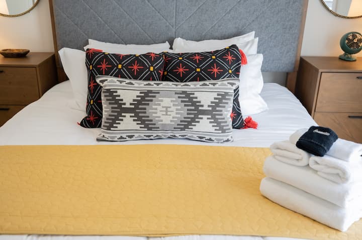 Cómoda cama tamaño king