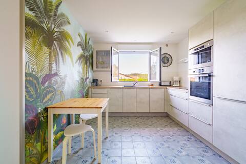 Cozy apartment for 4 people, ground floor