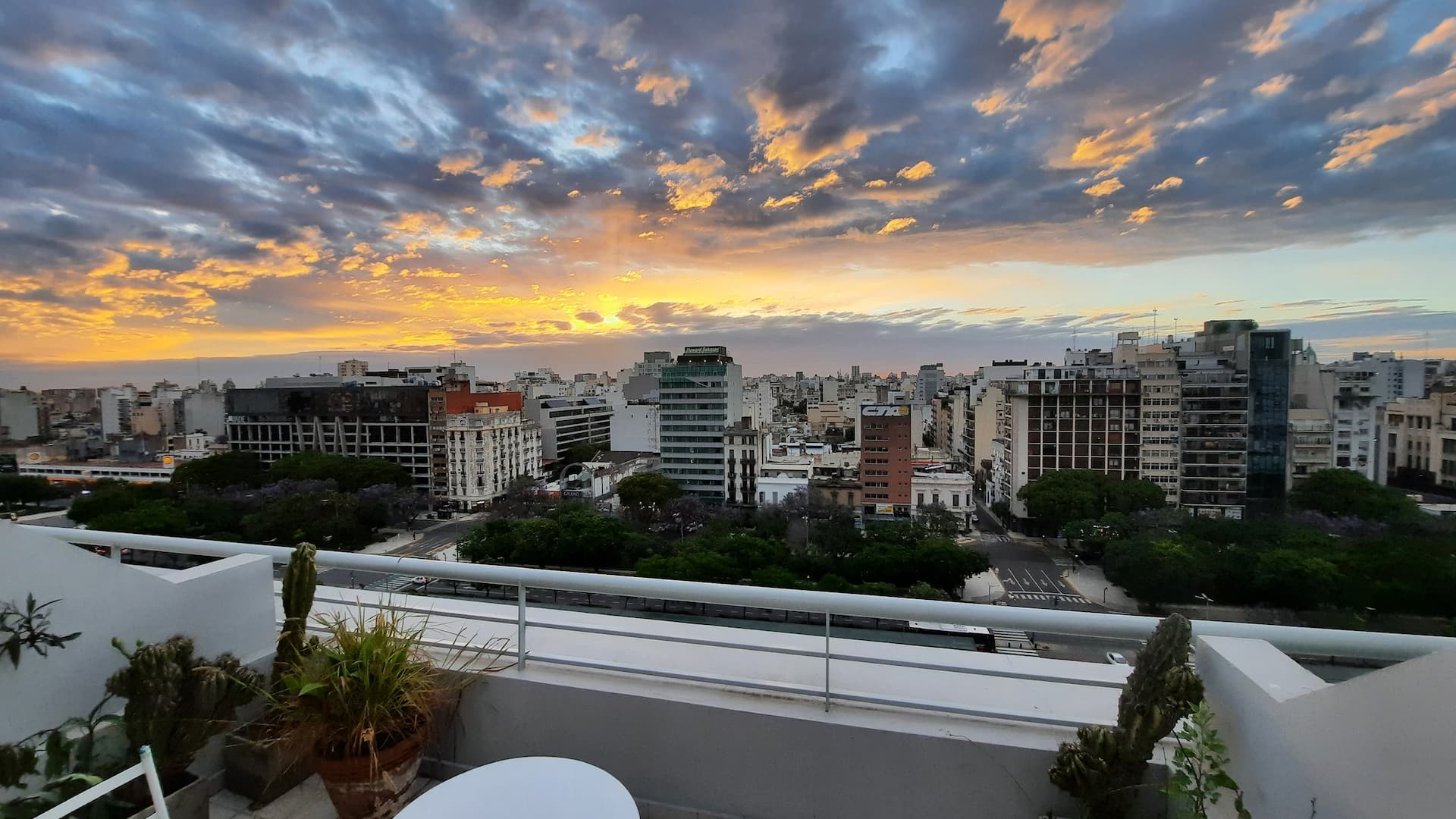 The best view in the city