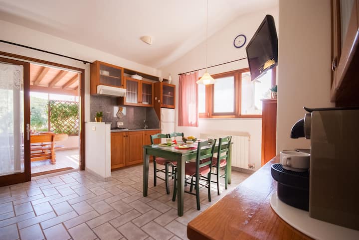 Casina In Campagna - Elba
