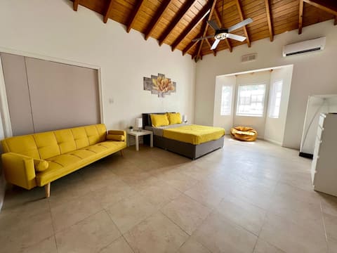 large Modern studio