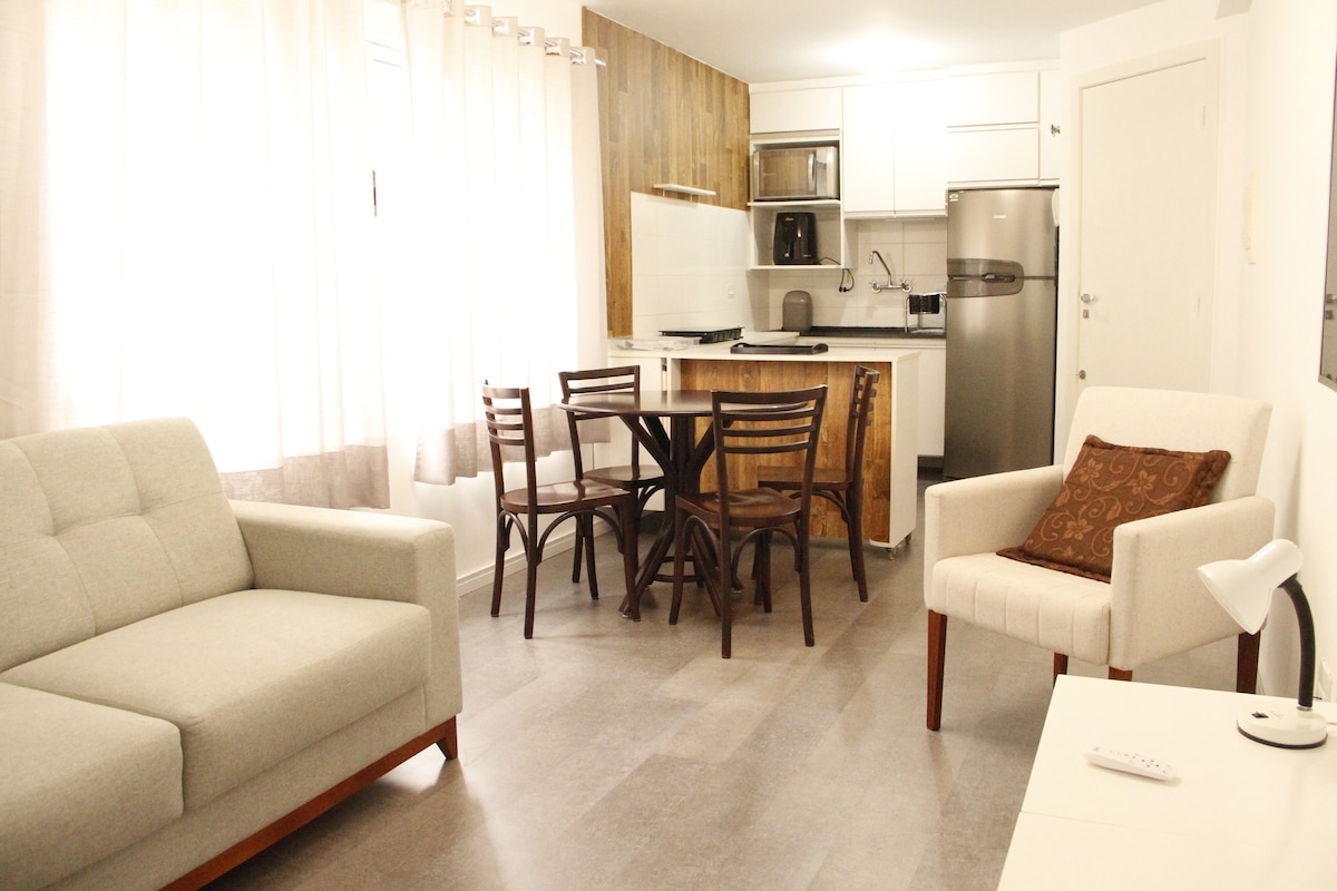 Airbnb em destaque: Entire apartment Spacious! With garage and balcony em Alto Da Glória