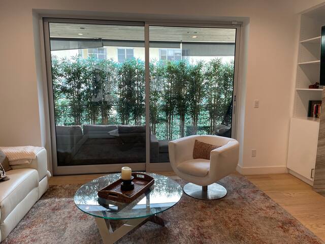 Furnished 3 beds Century City with views & garage