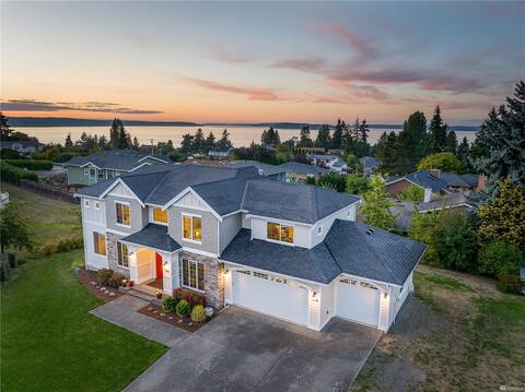 Beautiful sea view house in Everett/Mukilteo
