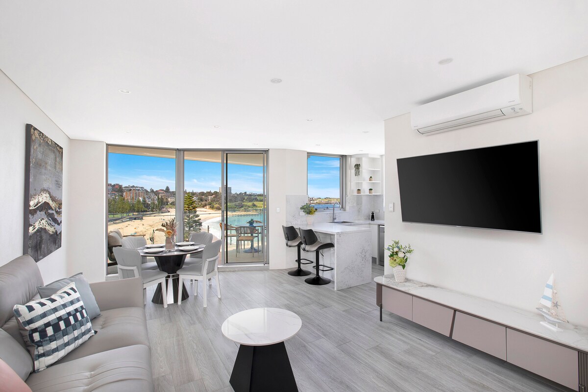 Top Airbnb: Ocean Breeze in Coogee
Premium Beachfront Living in Coogee