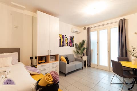 Dimora12 Studio apartment for 2/3 guests in Cesena