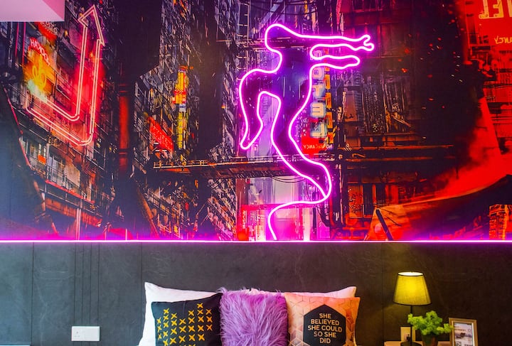 Ტიპი A - ნეონი · Ceylonz Suite KLCC City life