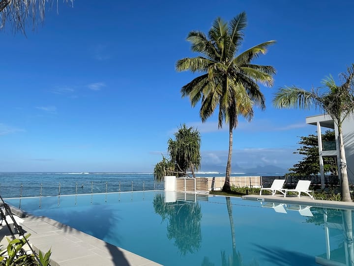 Ananahi beach for a relaxing stay