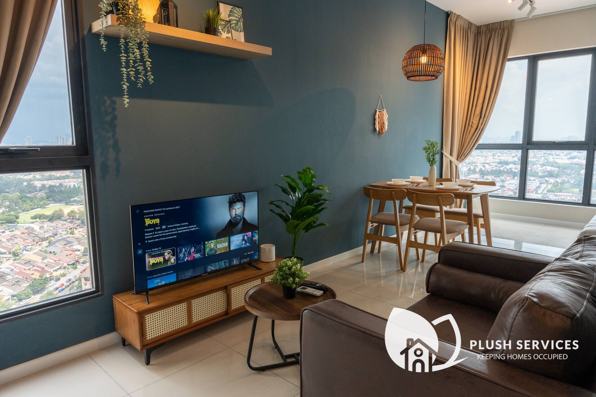 Paradigm, Petaling Jaya, Kelana Jaya-1BR/4pax T #1A
