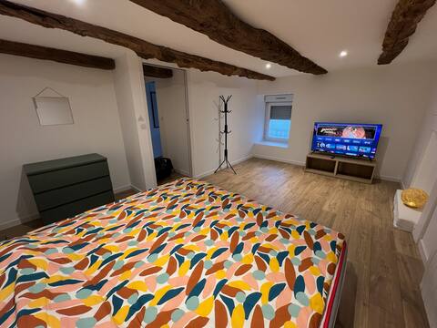 Charming house in Evran near Dinan and St Malo.