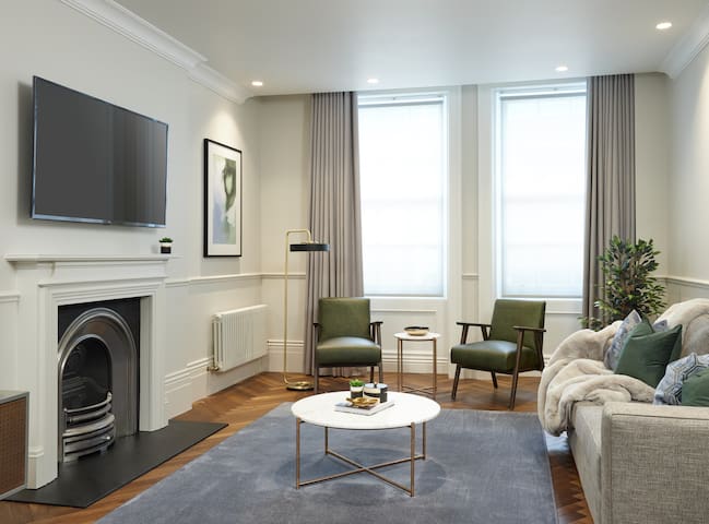Luxury 2 bedroom duplex apartment – prime Mayfair