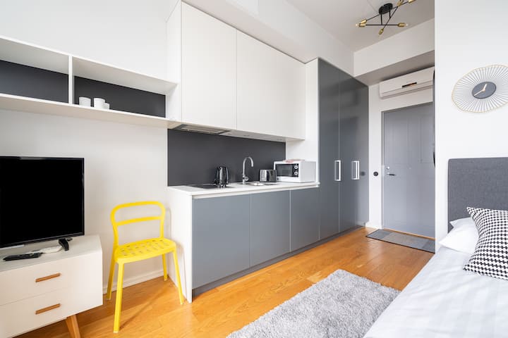 Modern Twin Studio In The City Centre - Tallinn