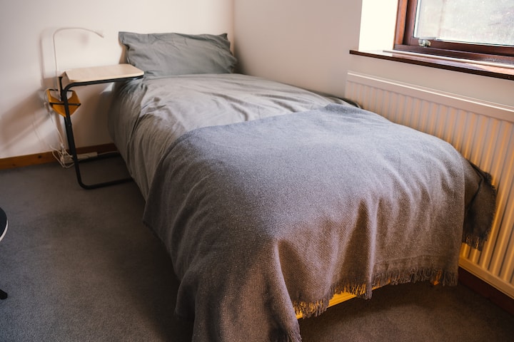 The single bedroom