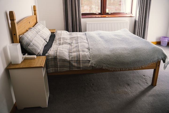One of the bedrooms