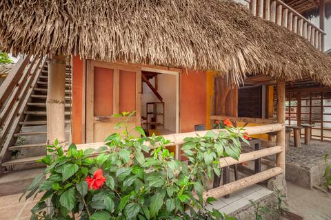 Double Bed Suite - La Casa Mompiche -