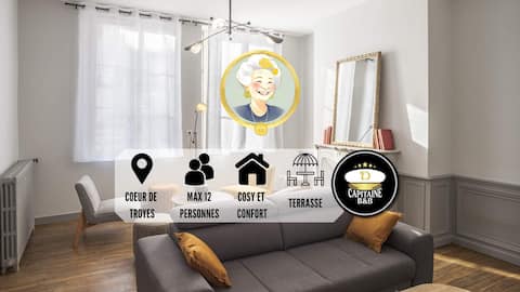 Chez Suzanne Residence: House – Hypercentre