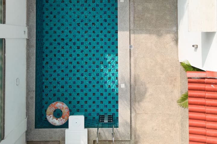 Ra-3Bed Villa W/PVTpool in Assagao by Masaya Stays