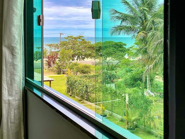 Entire home with 1 bedrooms in Guarapari - Beira Mar Meaipe Apt 1Q c/ lazer