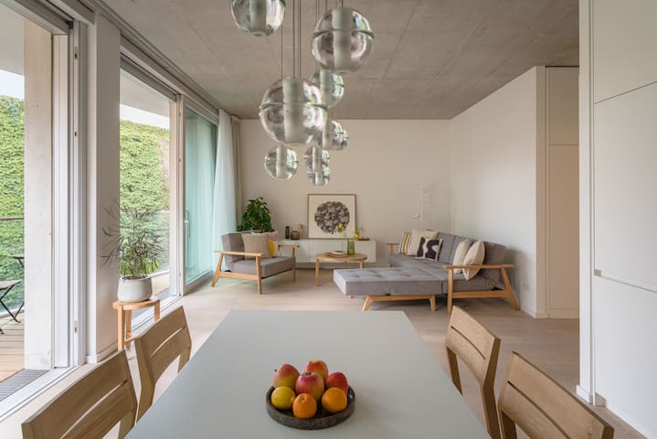 Extended Garden Loft 107