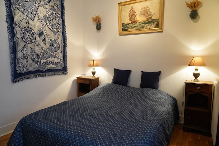 Chez M. Calentier