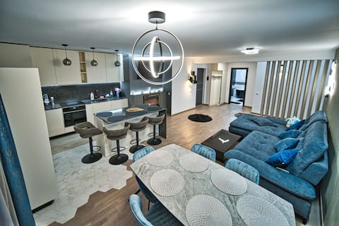 André's luxury penthouse