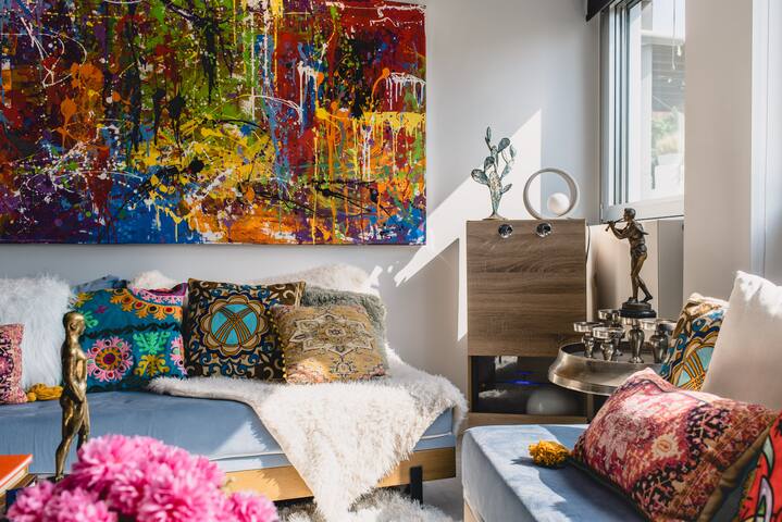 Luxury Apartment in heart of Athens-Blue Graphite gallery image 5