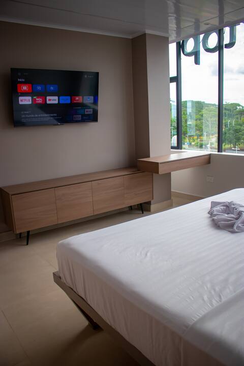 Hotel Amazonas Suite, suite presidencial