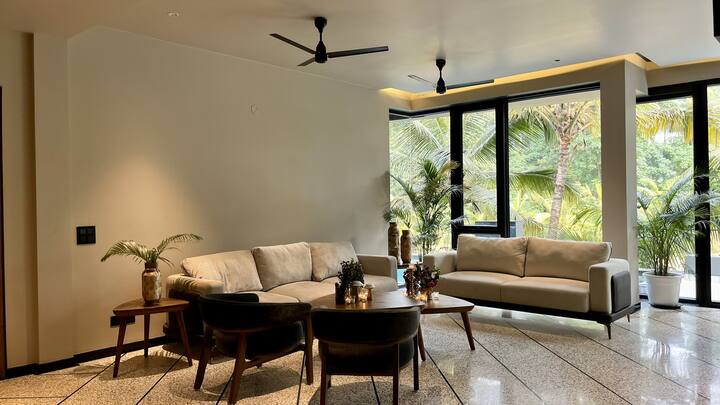 Gather your friends and family for conversation and laughter in our luxurious living room.