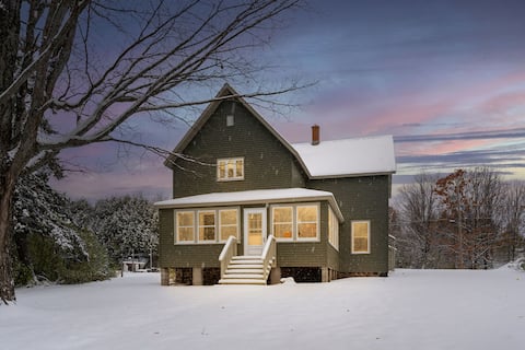 Calumet, MI-Miners Captain House