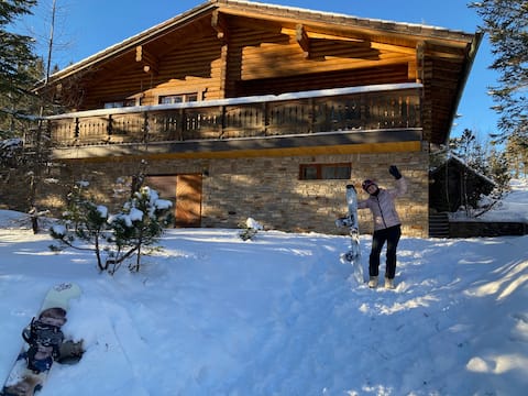 Chalet an Skipiste-Hinterstoder