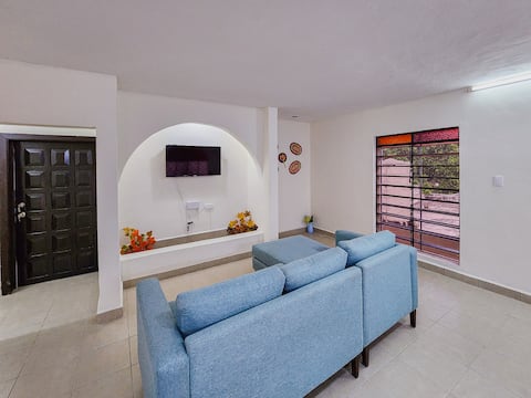 Successful Airbnb property: Mayab's nest in Fraccionamiento Campestre