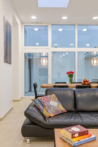 Spacious apartment with patio gallery image 2