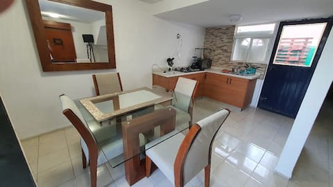 Popular Airbnb listing: D5. Comfortable Golondrina apartment in Colonia San Rafael