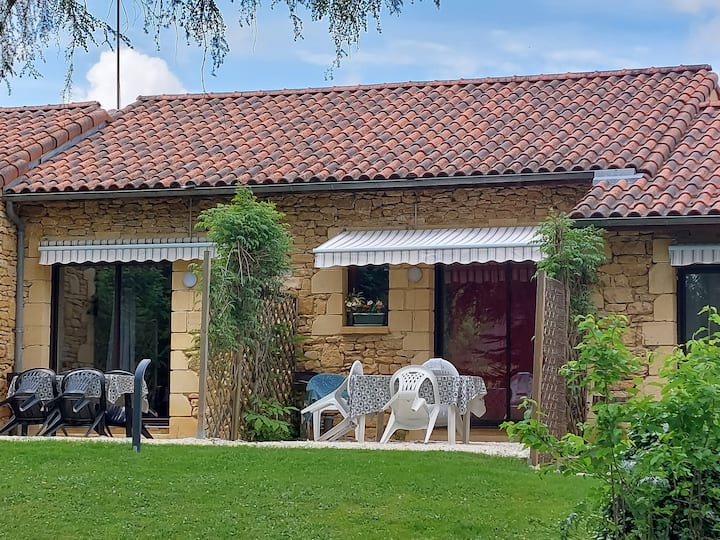 Studio Le Parc à Sarlat, à 10 Min Du Centre à Pied - Sarlat-la-Canéda