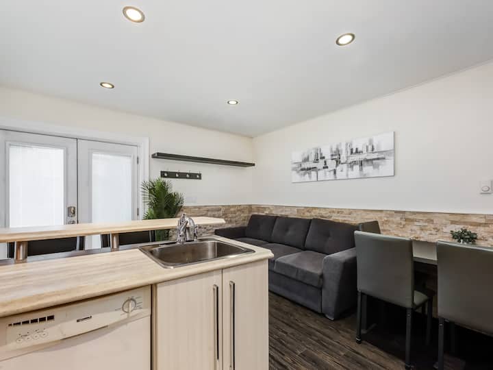 Cozy 1 Bdrm W Parking, Patio & Private Entrance - Ottawa