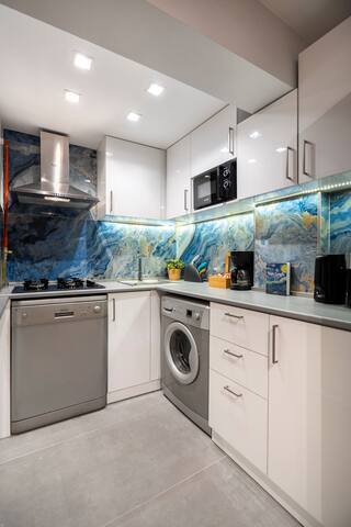 BrandNew Luxury 2BR/2Bath Private Garden,Galata gallery image 4