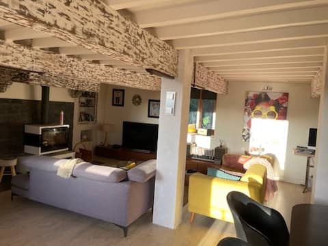 Successful Airbnb property: Farmhouse in Loire