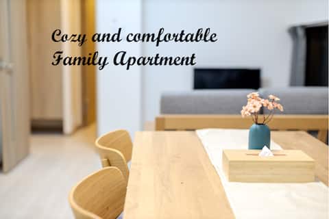 Cozy and comfortabel Family Apartment