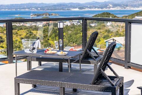 Ocean view/Hot Spring/BBQ