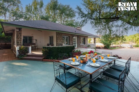 StayVista @ The Deck w/ Pool & Valley View