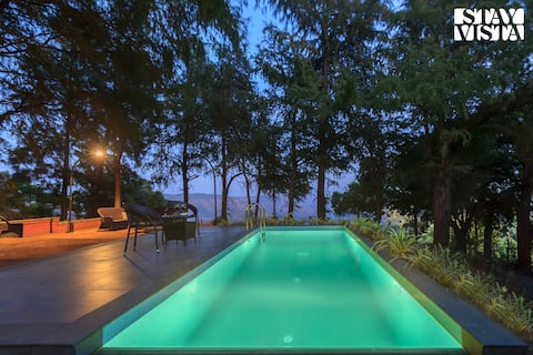StayVista @ The Deck – Scenic Pool Villa