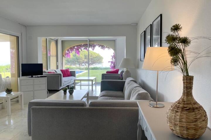 Maison Vue Mer Avec Piscine Et Jardin Privés - S'Agaró
