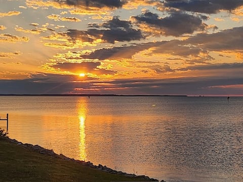 Panoramic water views