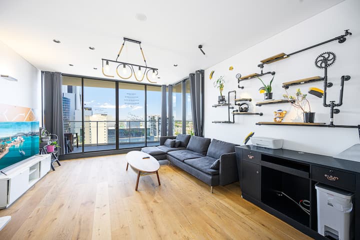 Parramatta/精致2室公寓/coles/近火车站/舒适温馨/交通便利 - Fairfield