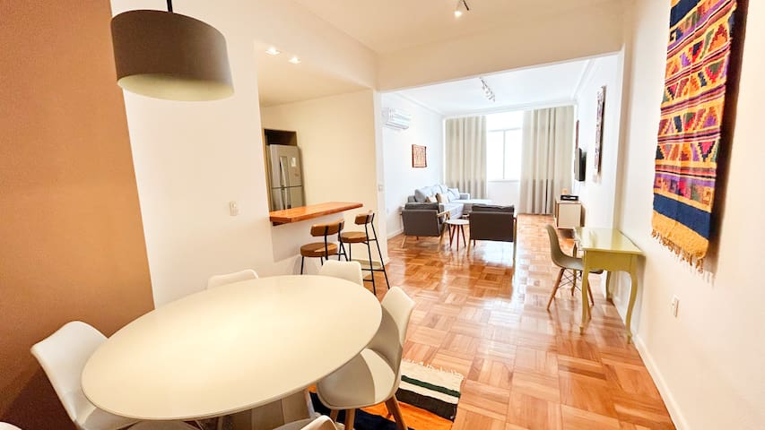 Copacabana Amplo 3quartos lindo!