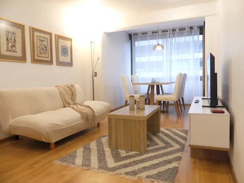 Popular Airbnb listing: Apartment at Barrio El Golf in Las Condes