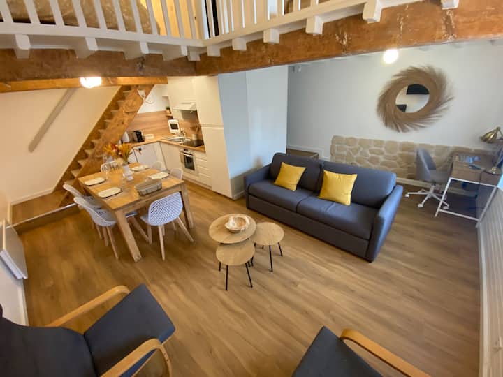 Charmant Appartement - Proche Château Cité - 卡爾卡松