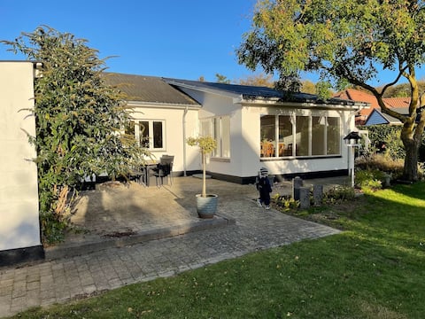 Own house with garden in Falsled