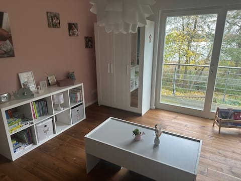 Top performing Airbnb: Direct lake access and rooftop terrace in Neuruppin